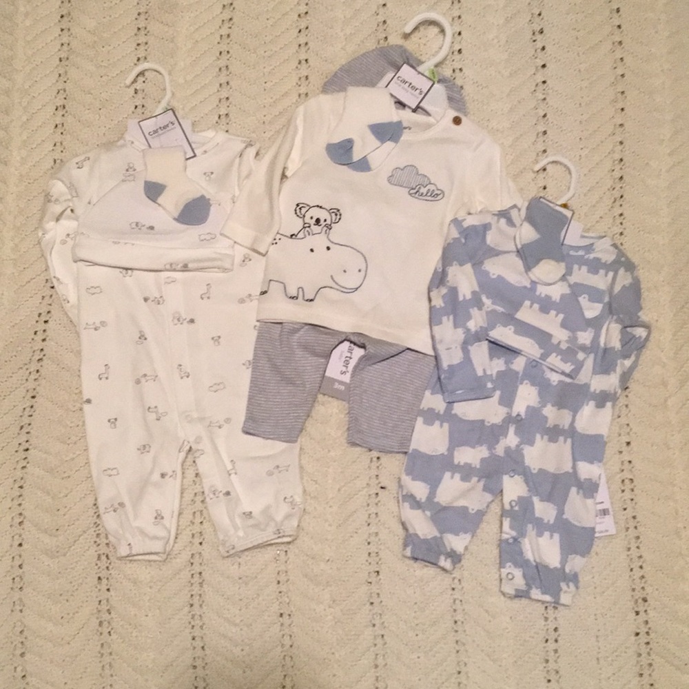 Carter’s Baby Basics Bundle
